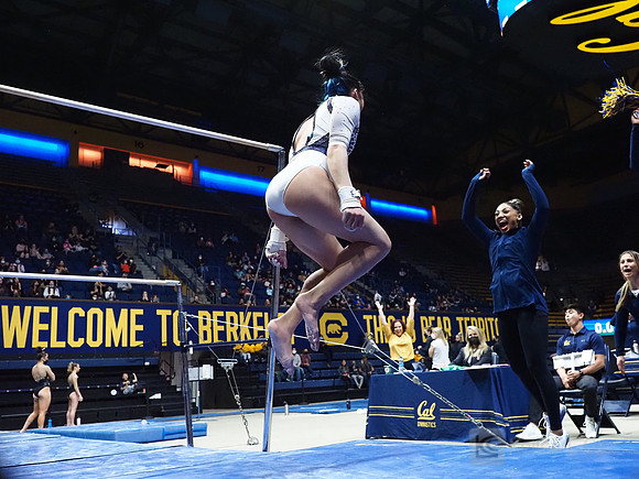 Women’s Gymnastics: California Golden Bears vs Iowa Hawkeyes