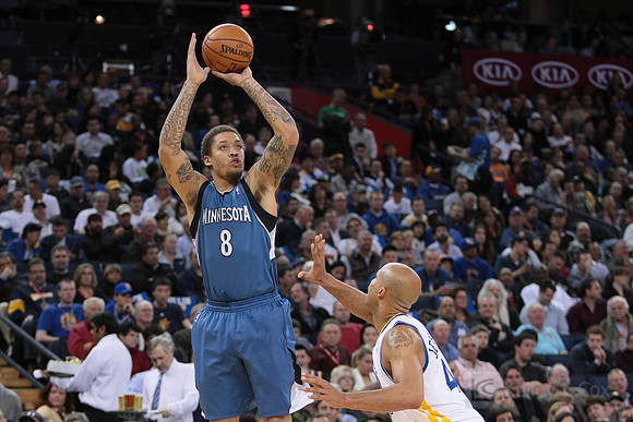 NBA: Minnesota Timberwolves at Golden State Warriors
