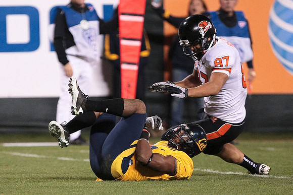 NCAA Football: Oregon State at California