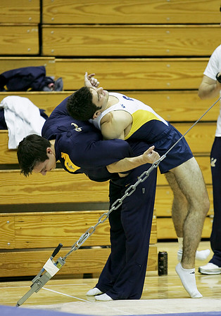 Cal Men's Gymnastics vs Stanford