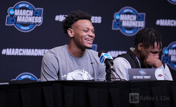 NCAA Basketball: NCAA Tournament West Regional Practice