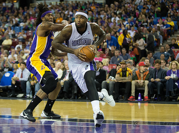 NBA: Los Angeles Lakers at Sacramento Kings