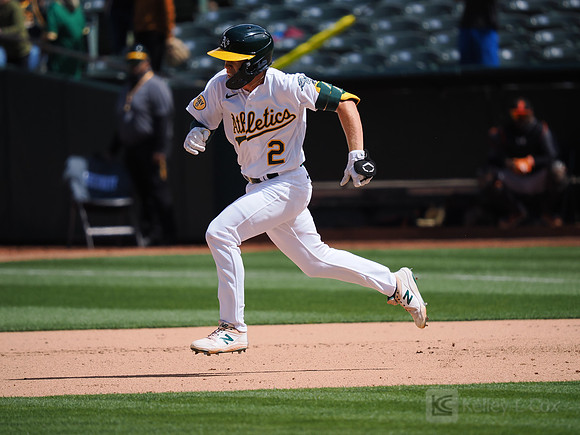 MLB: Baltimore Orioles at Oakland Athletics