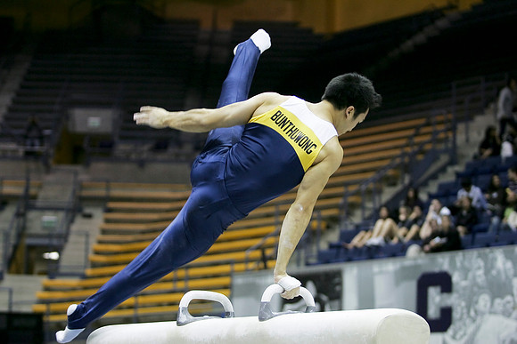 Cal Men's Gymnastics vs Stanford