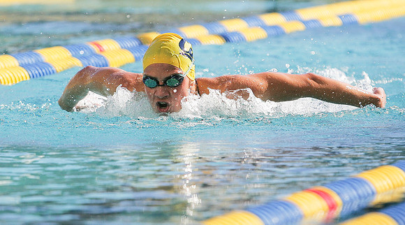 Cal Women's Swimming vs USC