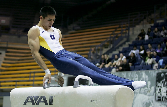 Cal Men's Gymnastics vs Stanford