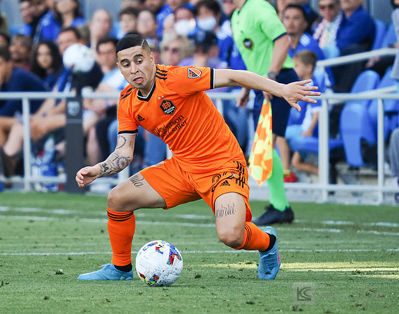 MLS: Houston Dynamo FC at San Jose Earthquakes
