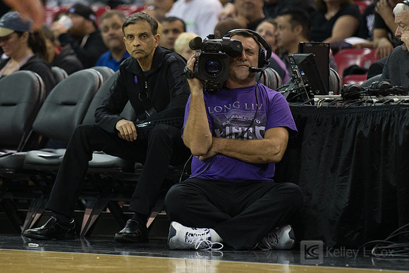 NBA: Los Angeles Clippers at Sacramento Kings