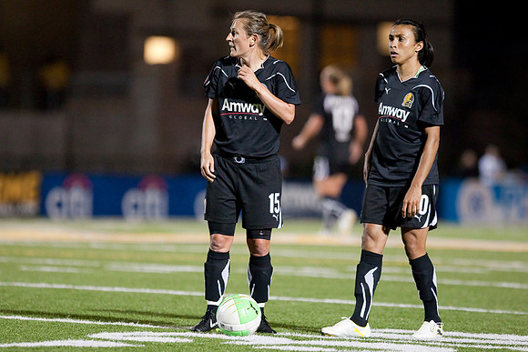 FC Gold Pride vs Atlanta Beat