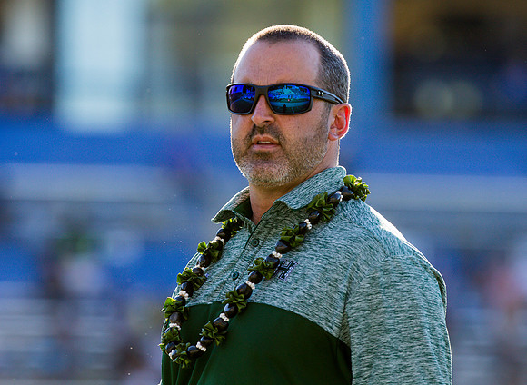 NCAA Football: Hawaii at San Jose State
