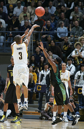 Cal Men's Basketball vs Oregon