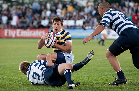 Cal Rugby vs BYU
