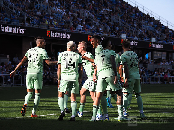 MLS: Austin FC at San Jose Earthquakes