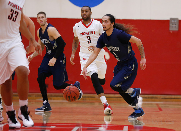 NCAA MBB: CSUMB at CSUEB