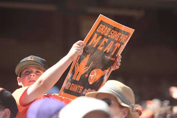 MLB: Texas Rangers at San Francisco Giants