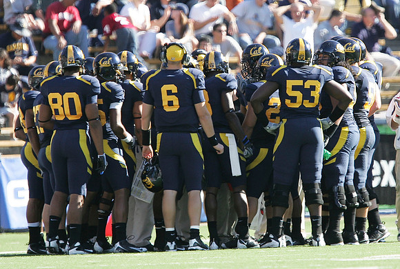 Cal Football vs Stanford