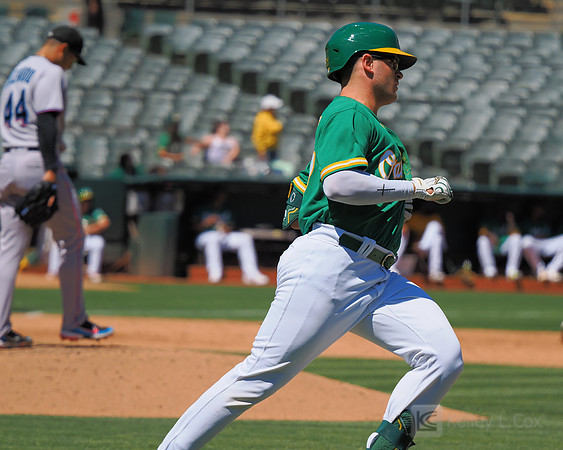 MLB: Miami Marlins at Oakland Athletics