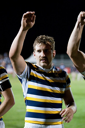 Cal Rugby vs BYU