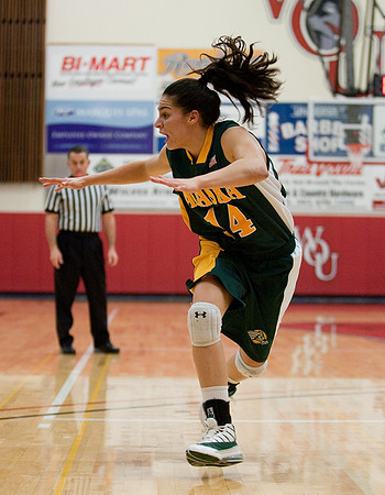 UAA vs WOU Women's Basketball