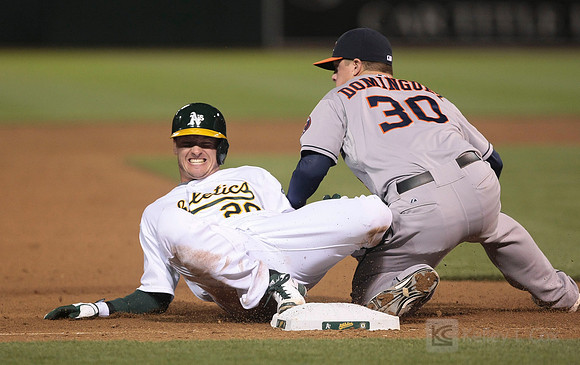 MLB: Houston Astros at Oakland Athletics