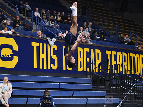 Men’s Gymnastics: California Golden Bears vs Stanford Cardinal