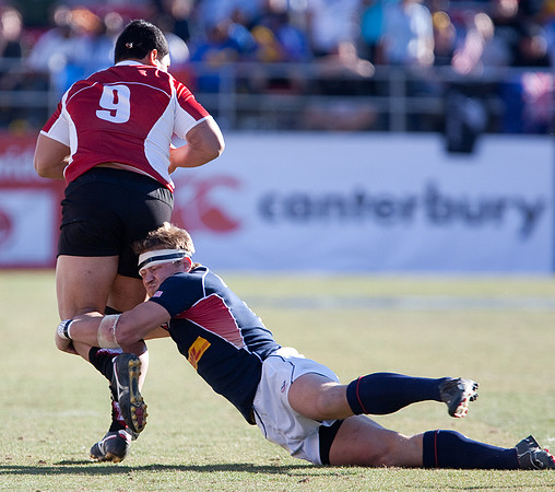 Rugby Sevens Shield Final - USA vs Japan