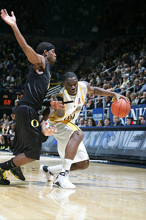 Cal Men's Basketball vs Oregon