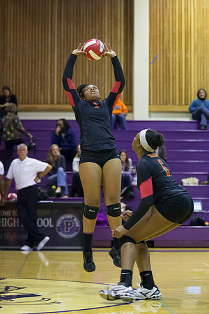 Volleyball: Berkeley at Piedmont