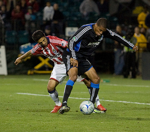 Chivas USA vs San Jose Earthquakes