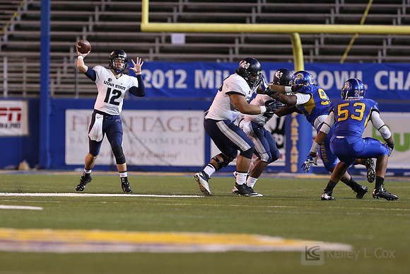 NCAA Football: Utah State at San Jose State