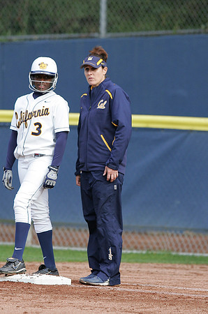 Cal Softball vs Santa Clara