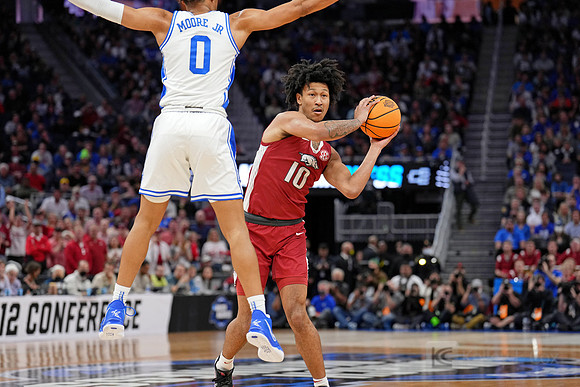 NCAA Basketball: NCAA Tournament West Regional-Arkansas vs Duke