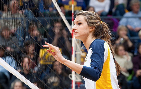 Cal Volleyball vs ASU