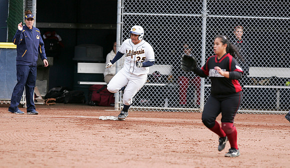 Cal Softball vs Santa Clara