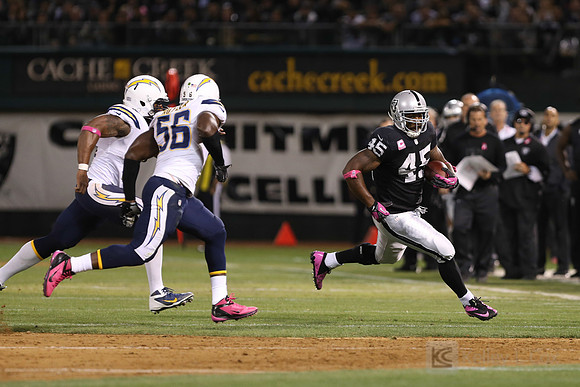 NFL: San Diego Chargers at Oakland Raiders