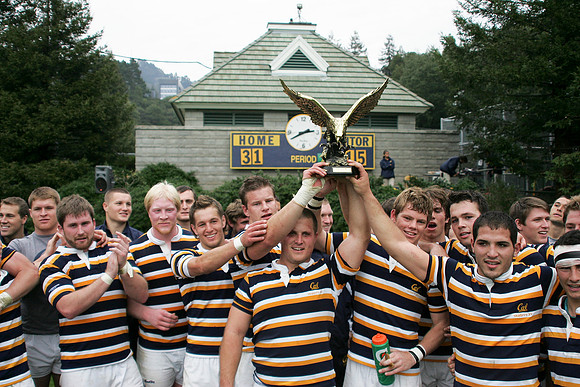 Cal Rugby vs University of British Columbia