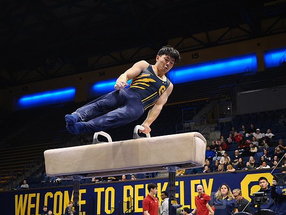 Men’s Gymnastics: California Golden Bears vs Stanford Cardinal