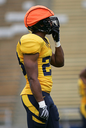 Cal Football Practice