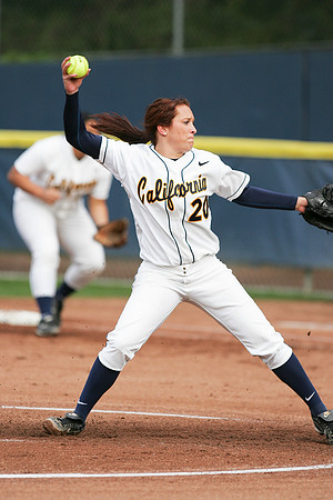Cal Softball vs Santa Clara