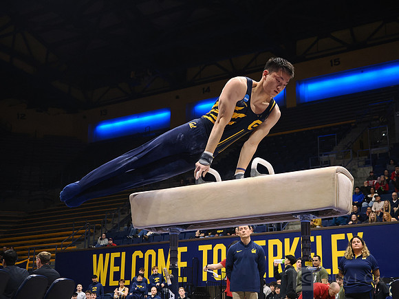 Men’s Gymnastics: California Golden Bears vs Stanford Cardinal