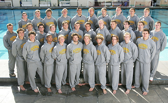 Cal Men's Swimming