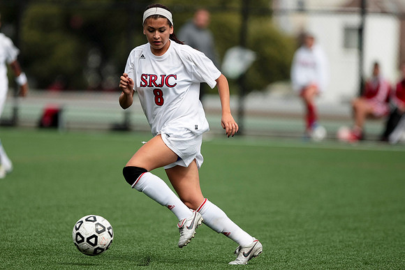 Women's Soccer: SRJR at CCSF