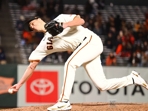MLB: Colorado Rockies at San Francisco Giants