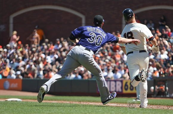 MLB: Colorado Rockies at San Francisco Giants