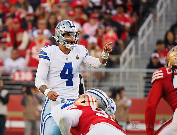 NFL: Dallas Cowboys at San Francisco 49ers