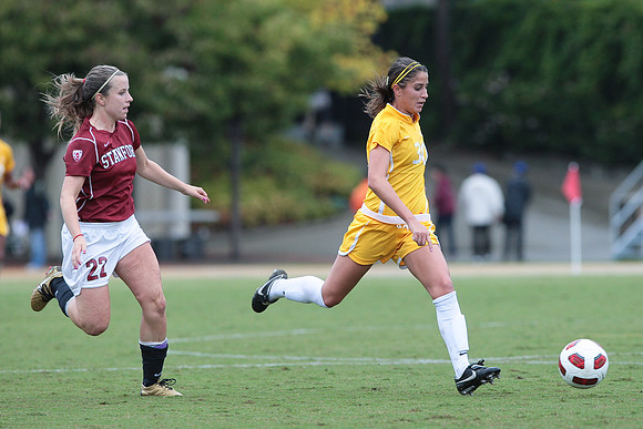 Cal Women's Soccer vs Stanford