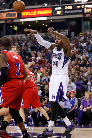 NBA: Los Angeles Clippers at Sacramento Kings
