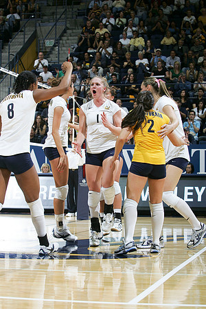 Cal Women's Volleyball vs Stanford