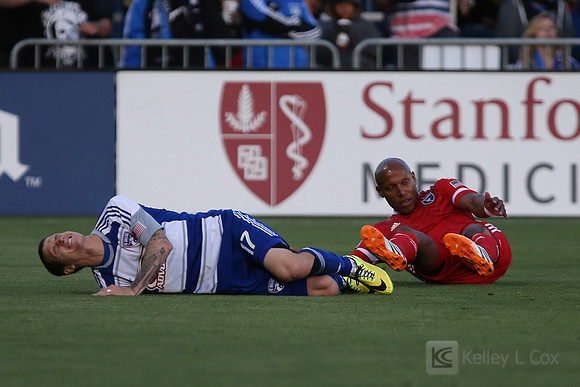 MLS: FC Dallas at San Jose Earthquakes