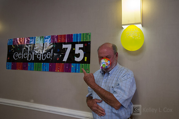 Bill's 75th Birthday